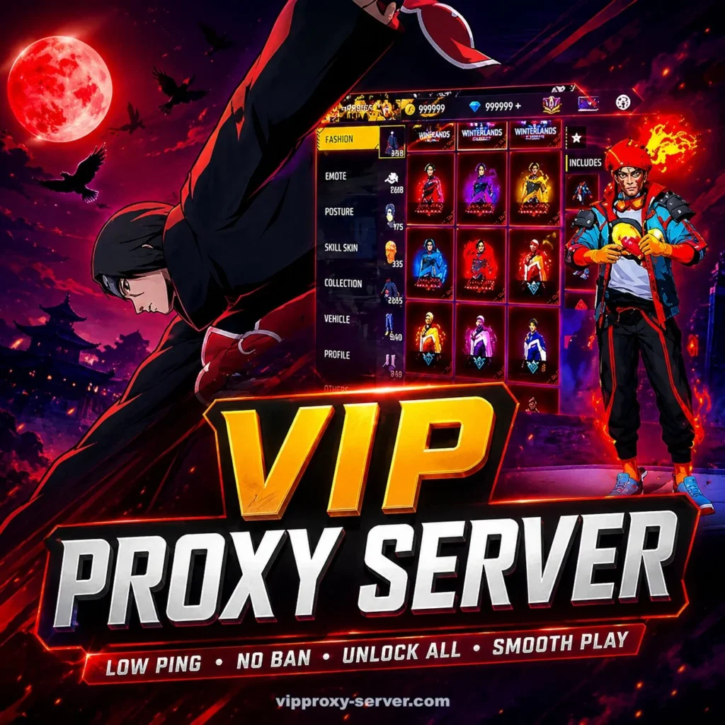 VIP Proxy Server